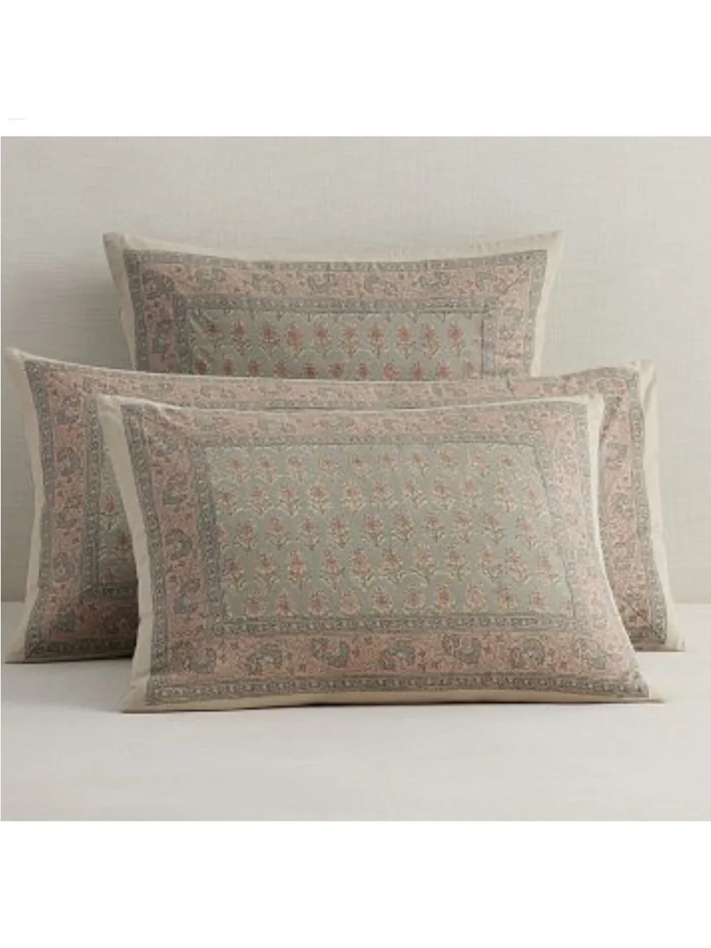 Pottery Barn Jade Pillow Sham Standard Rare NWOT 1